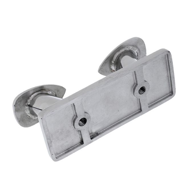 Customized Marine Hardware 316 Stainless Steel Double Cross Marine Mooring Bollards