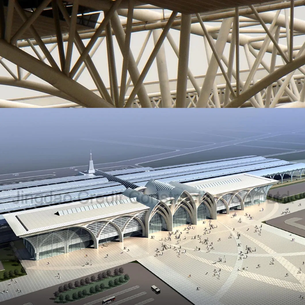 China Beijing Prefabricated Steel Structure Warehouse