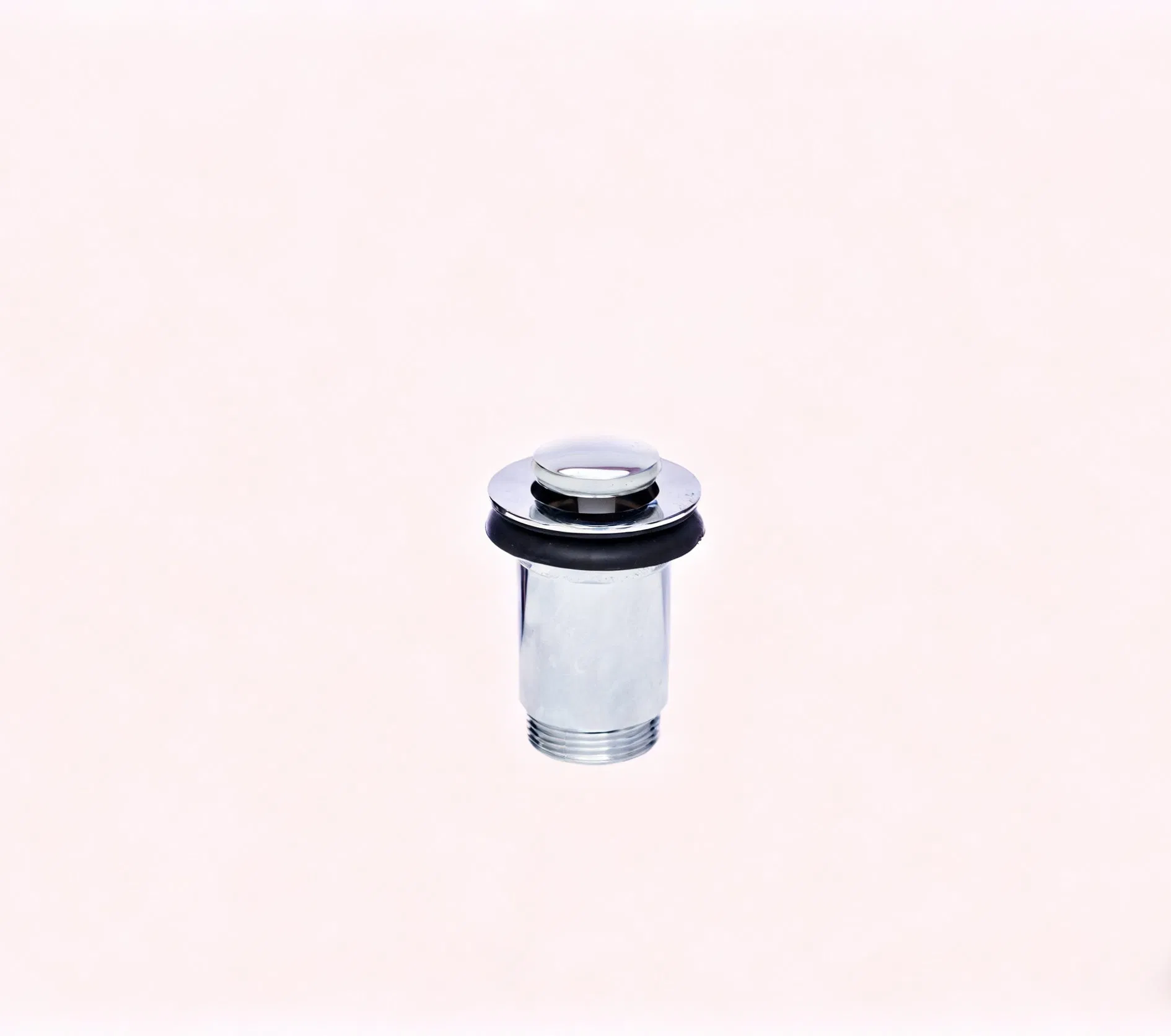 1 1/4" ABS Chromed Pop-up Sink Waste-Anti-Odor, Corrosion-Resistant for Daily Use