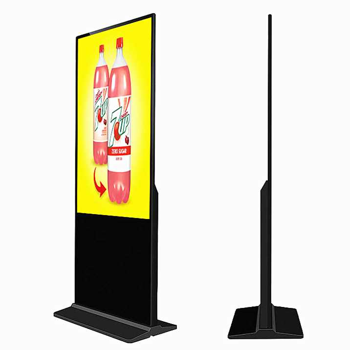New Design Charging LCD Digital Signage Kiosk Display Advertising Capacitive Touch Screen USB Port Stand Alone LCD Signage HD