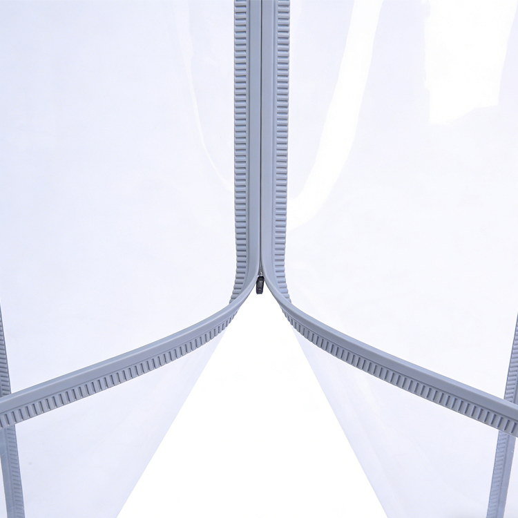 Soft PVC Magnetic Door Curtain2mm Thick Transparent PVC Roll Cold Roommagnetic Door Curtain