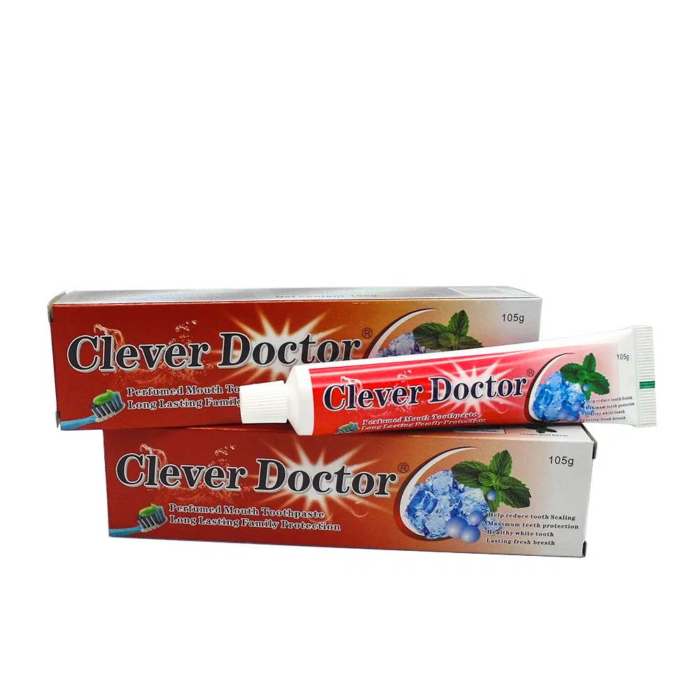 Hot Sale Travel Supplies Individual Packing Gum Bleeding Adult Herbal Medical Toothpaste