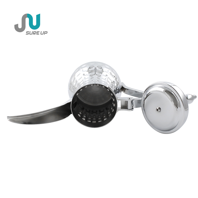 Кофейник далла из нержавеющей стали, арабский стиль