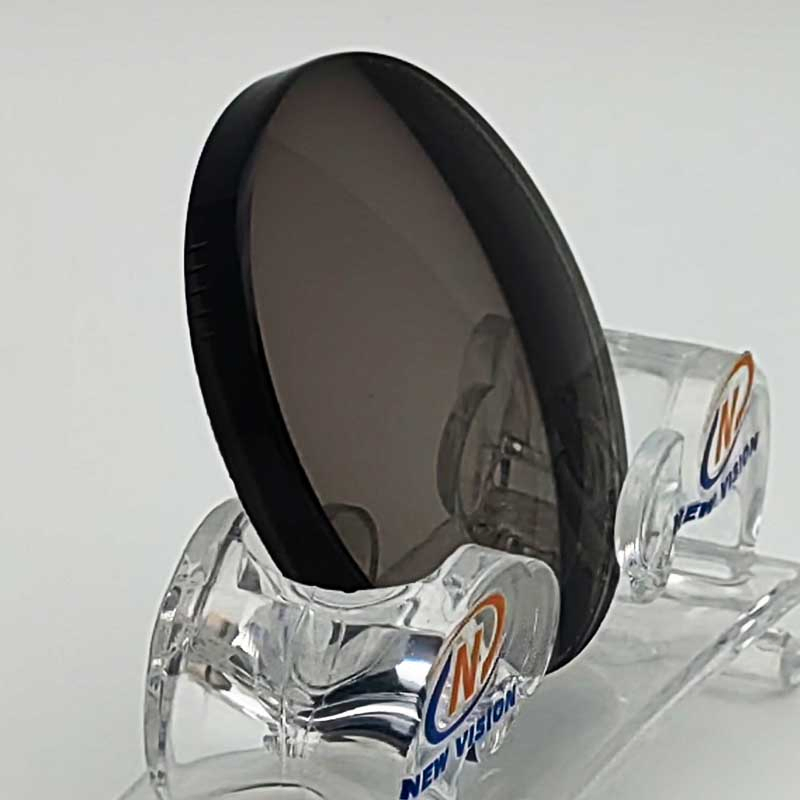 1.523 Semi-Finished Base400 65mm Single Vision Photogray Mineral Glass Optical Glasses Lens