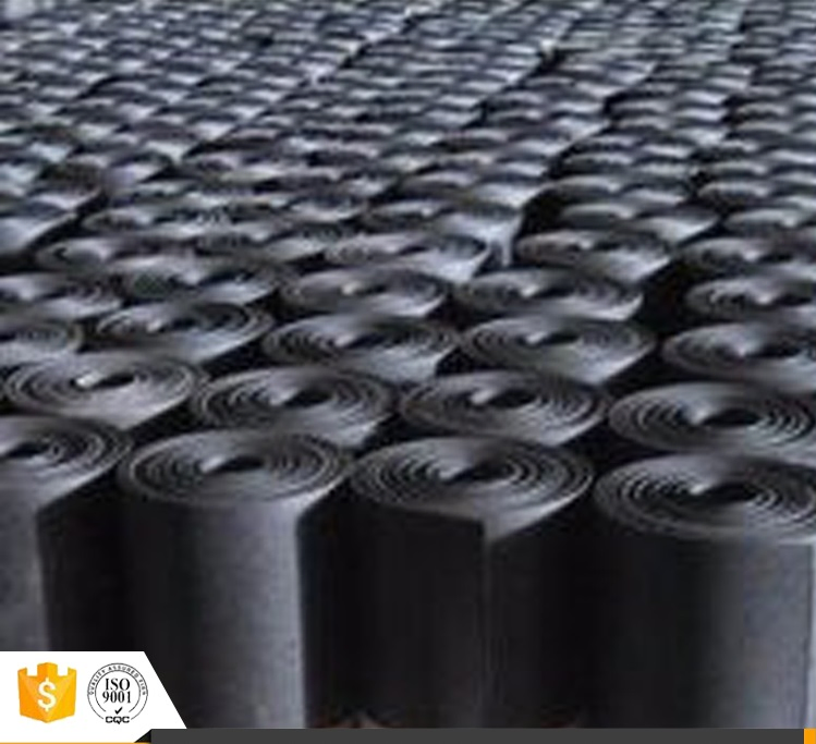 2.0mm Roof Coating EPDM Rubber Waterproof in Rolls for Flat Roof EPDM Rubber Raw Material