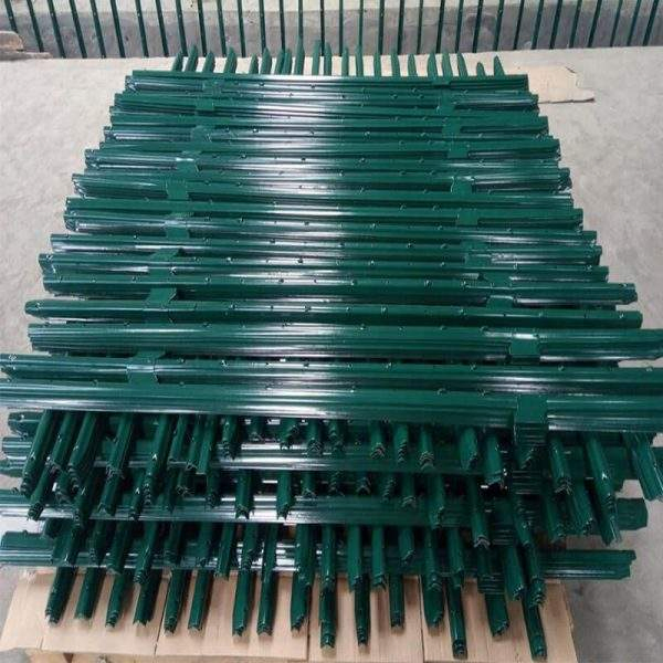 U Shape Post Garden Fence Use 3 4 5 6 7FT Long