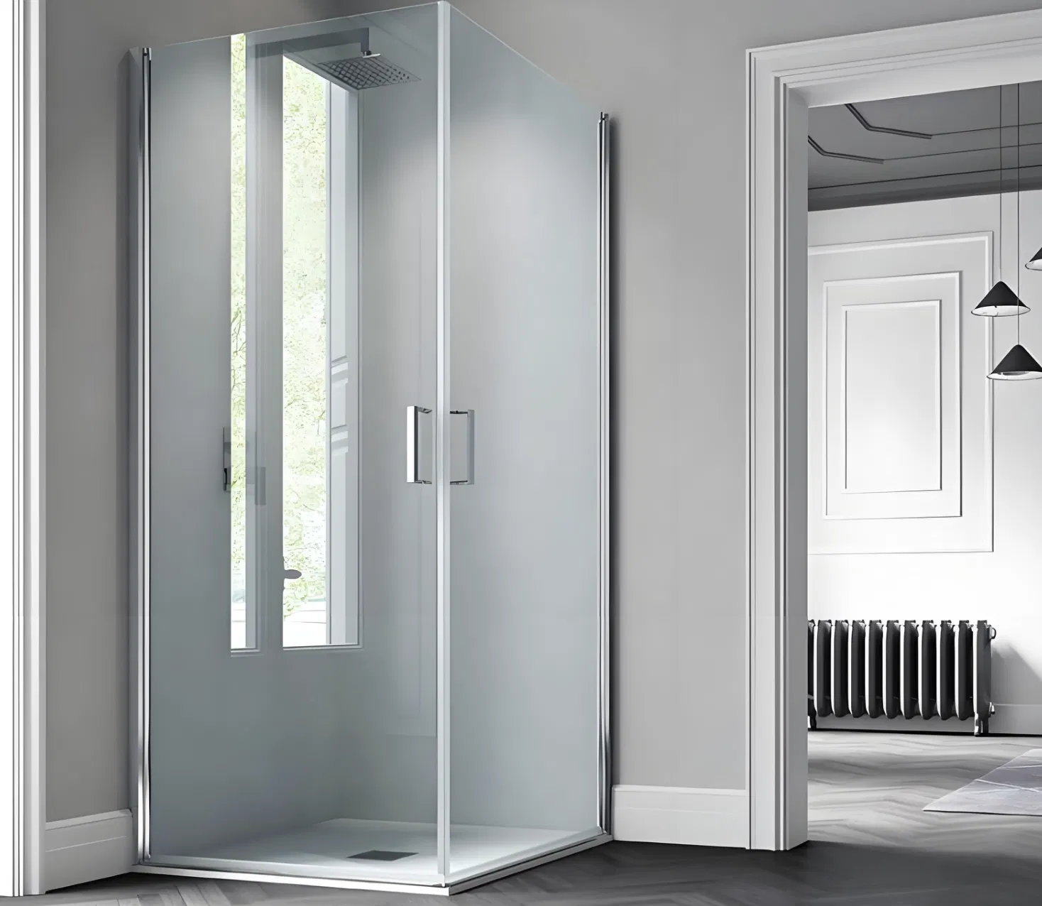 OEM Quality Shower Room Glass - High Safety and Customization Options