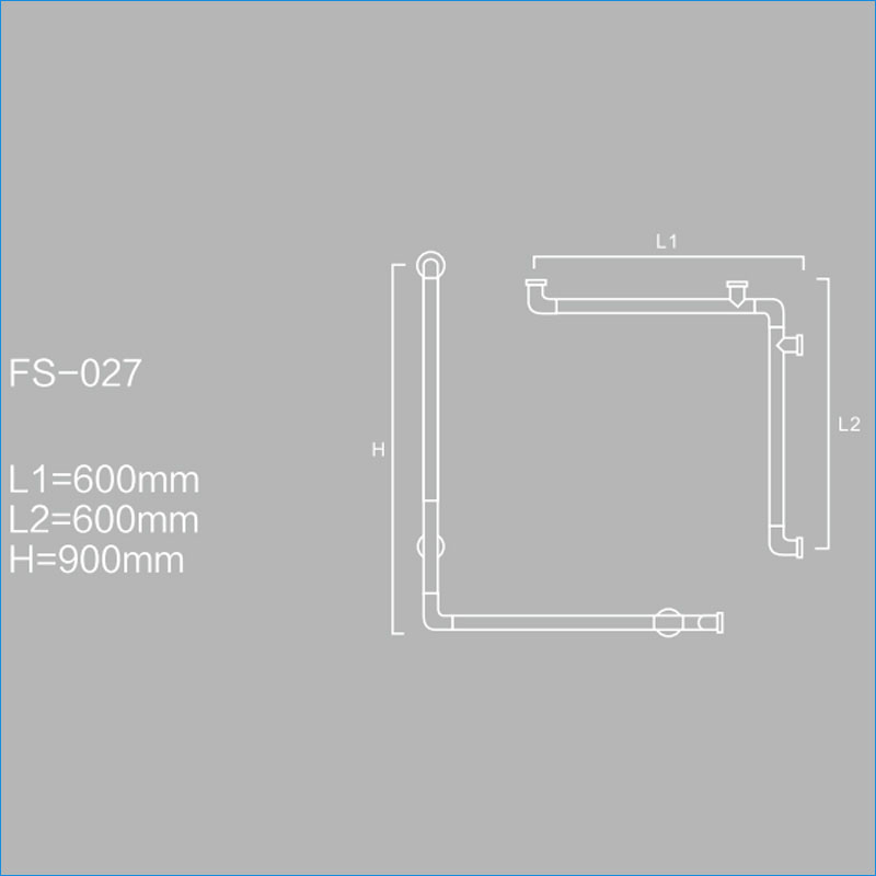 Поручень для душа KCrowne FS-027