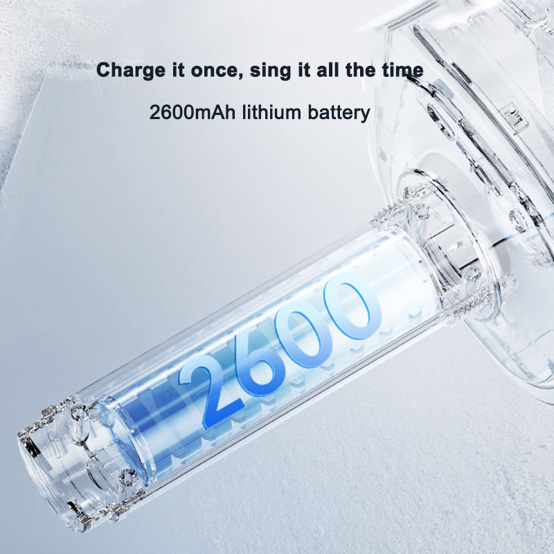 Portable Custom Logo Wireless Bluetooth Microphone for Karaoke and Live Streaming