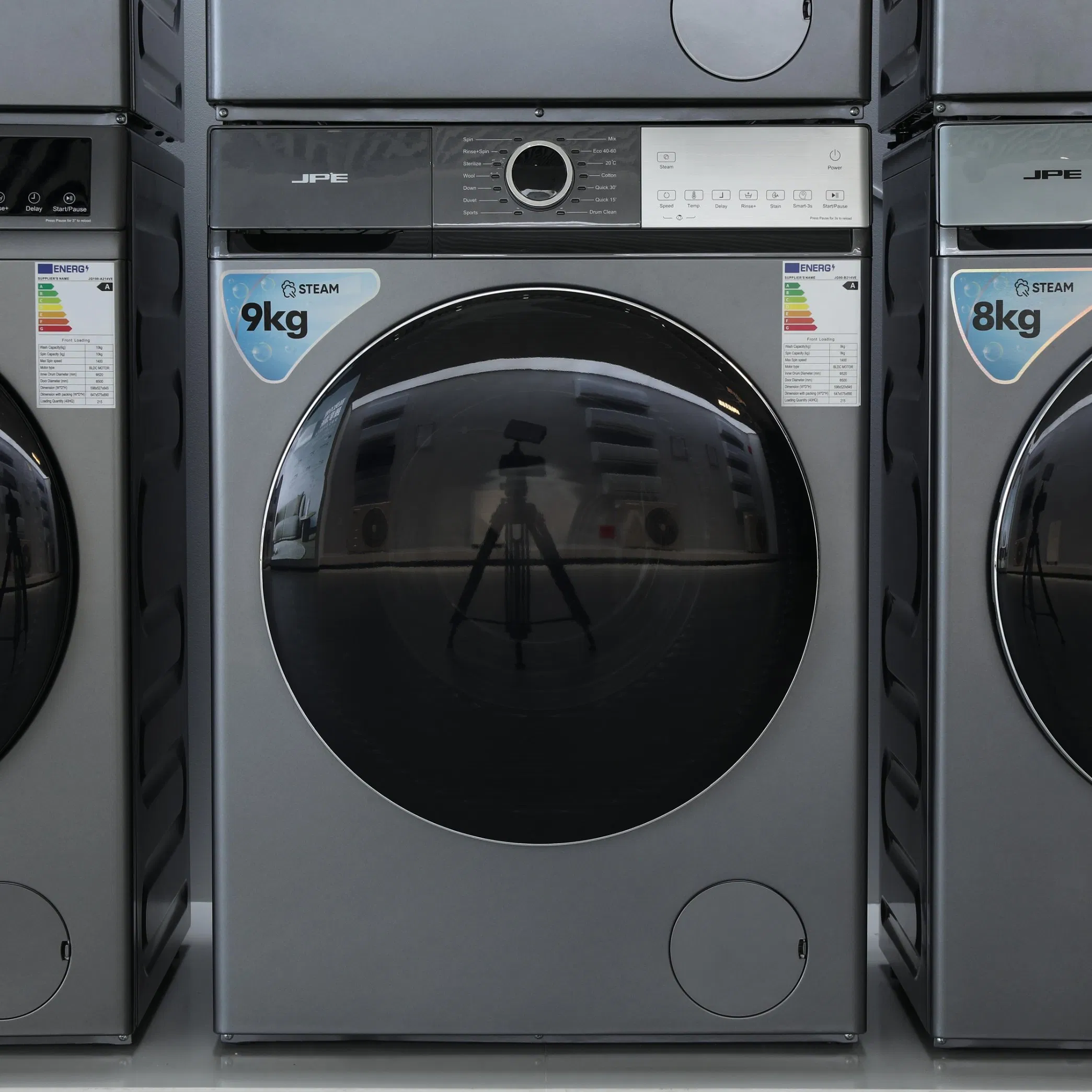 Hotel Use Stackable Automatic Drum Washing Machine