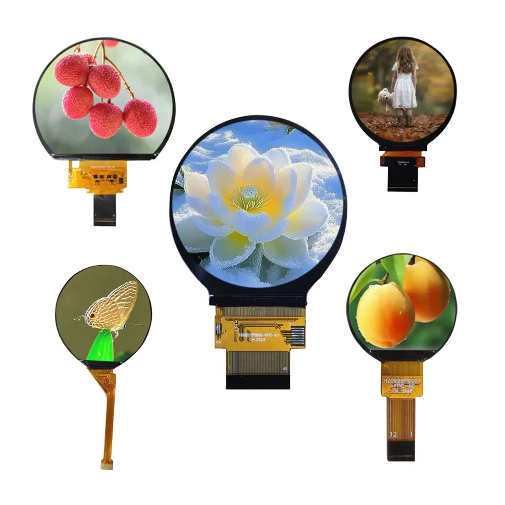 LCD Factory Supply 0.96" 1.44" 1.69" 1.77" 2.0" 2.2" 2.4" 2.8" 3.5" 4.3" 5.0" 7.0" 9.0" 10.1" IPS Touch Screen TFT LCD Display Module with Excellent Performance