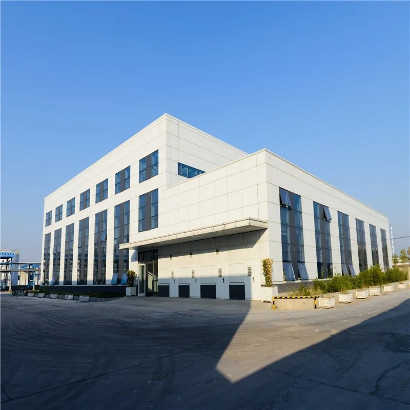 Low Cost and Fast Assembling Prefabricated Steel Structure Workshop