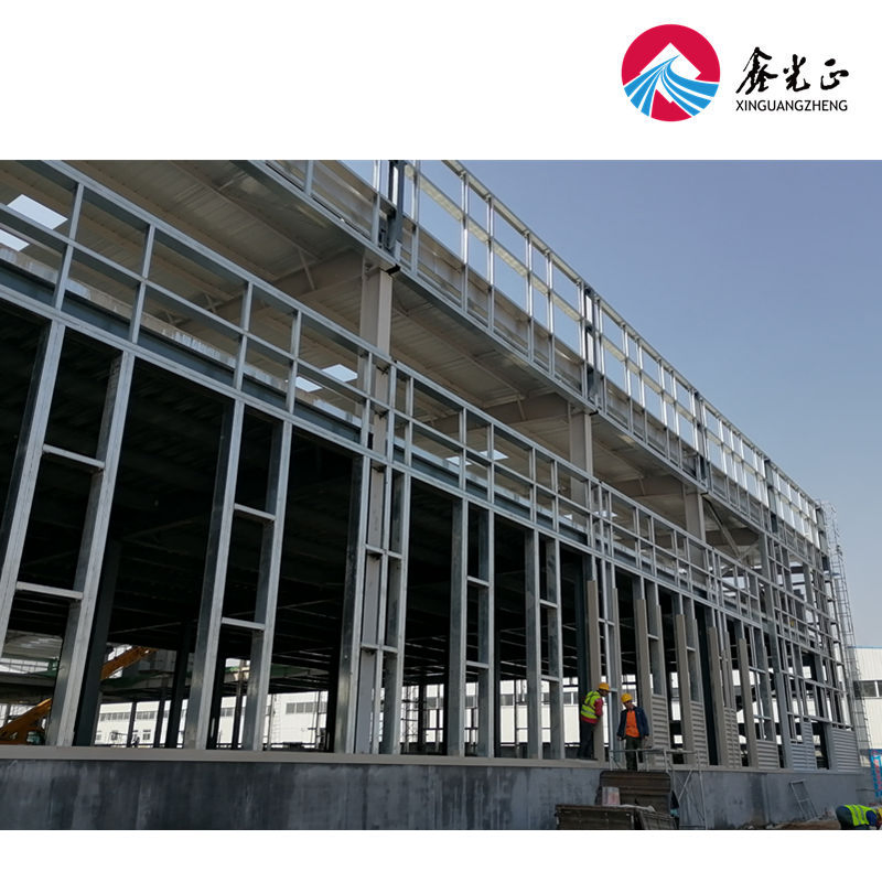 CE Certificate Galvanized Materials Steel Structure Workshop