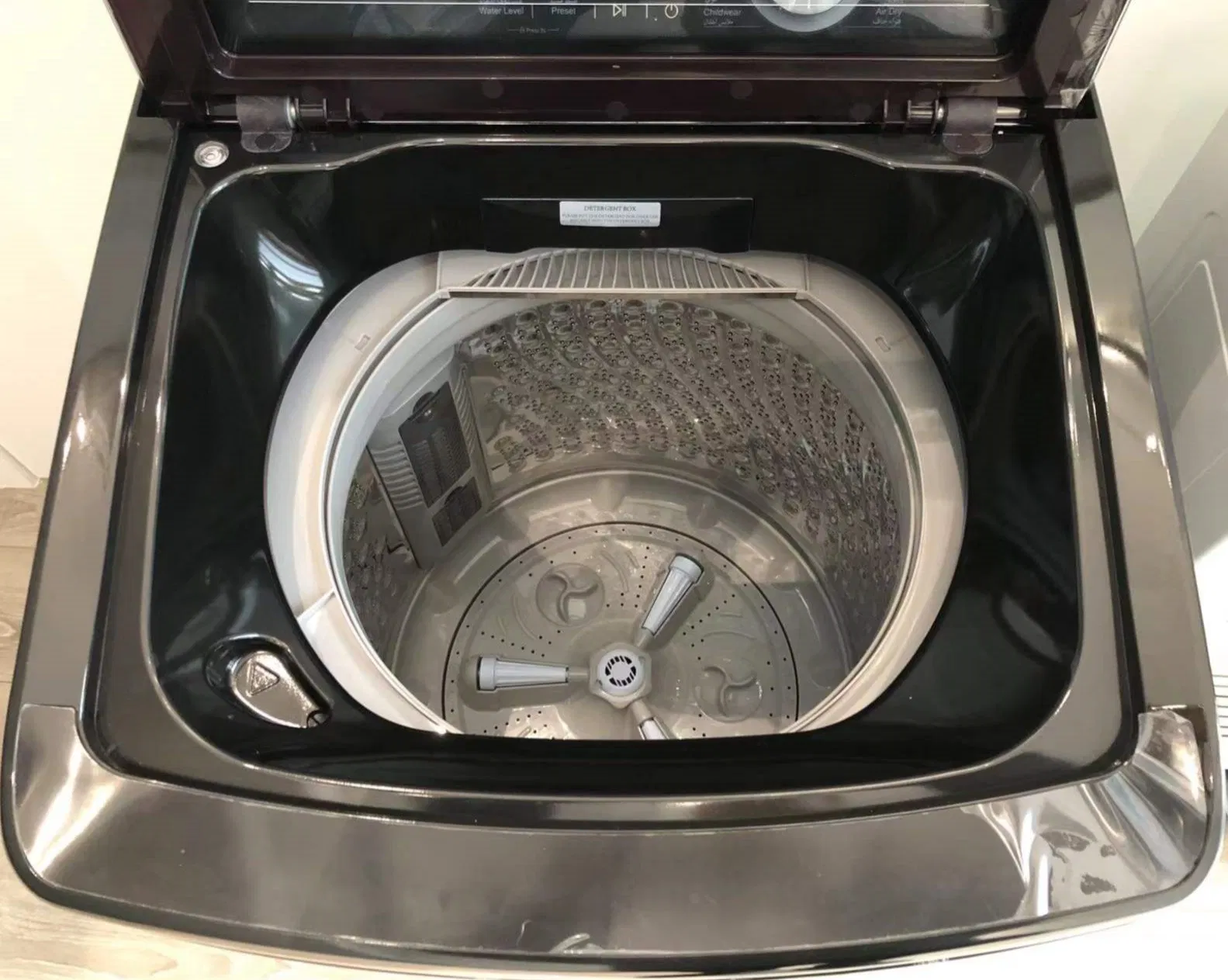 Smart 12kg Top Loading Washing Machine for Efficient Home Use