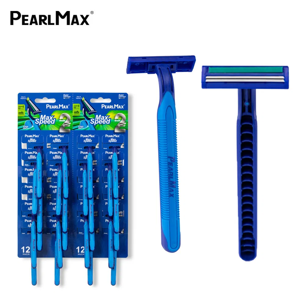 Customized Design Safety Twin Blade Razor China Factory Hotel Amenities