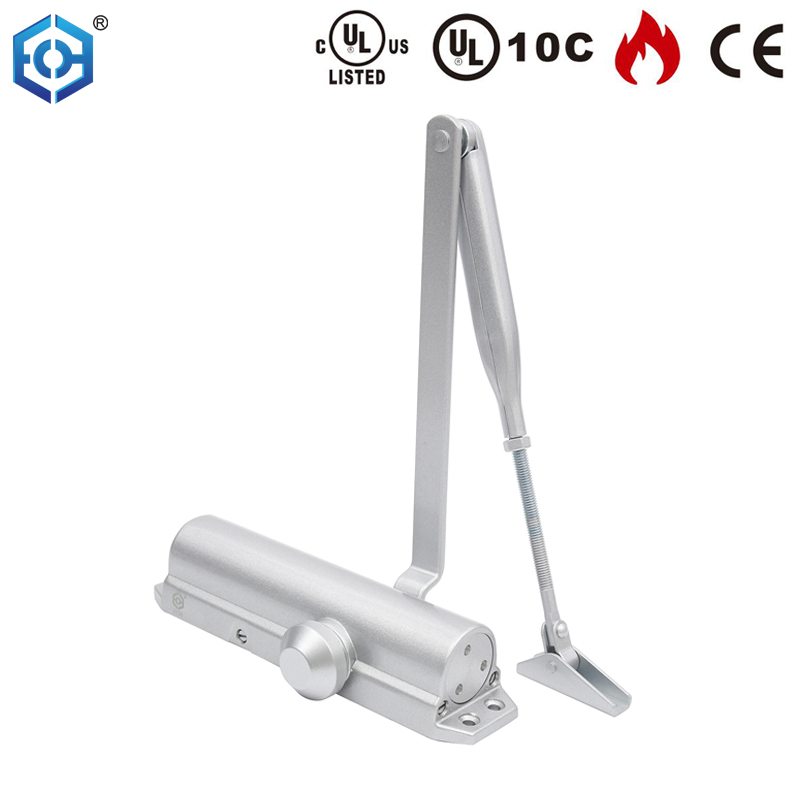 Factory Price Aluminum Automatic Door Closer Hold Open Spring Hydraulic Door Closer