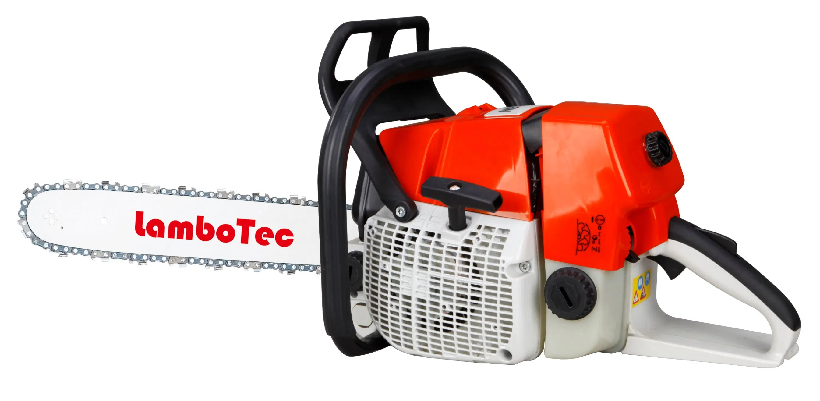 Lambotec Professional 660 Petrol Chain Saw Wood Cutting Machine 92cc Gasoline Chainsaw