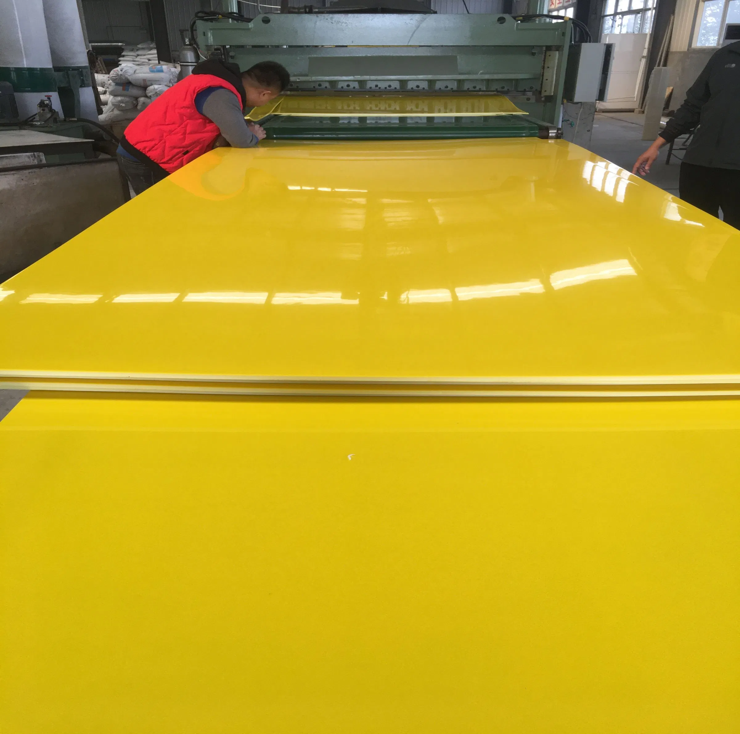 Virgin Material PP ABS PVC 1200X2400mm 1300X2000mm PVC Sheet/PE Sheet/Plastic Sheet/HDPE Sheet
