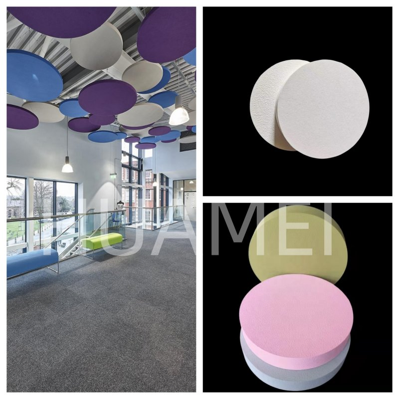 Soundproofing Ceiling Suspended Fiberglass Ceiling Panels Be Used in Mall Public Places