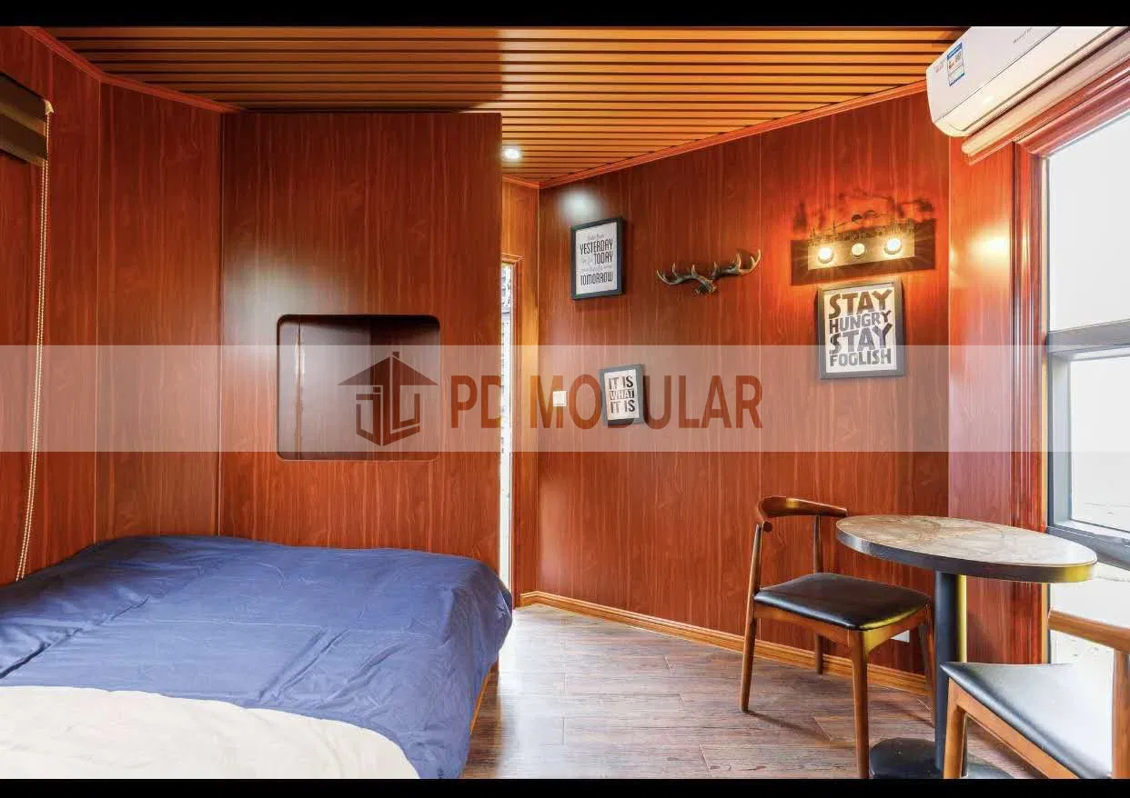 Import Prefabricated Modular Luxury Tiny House From China