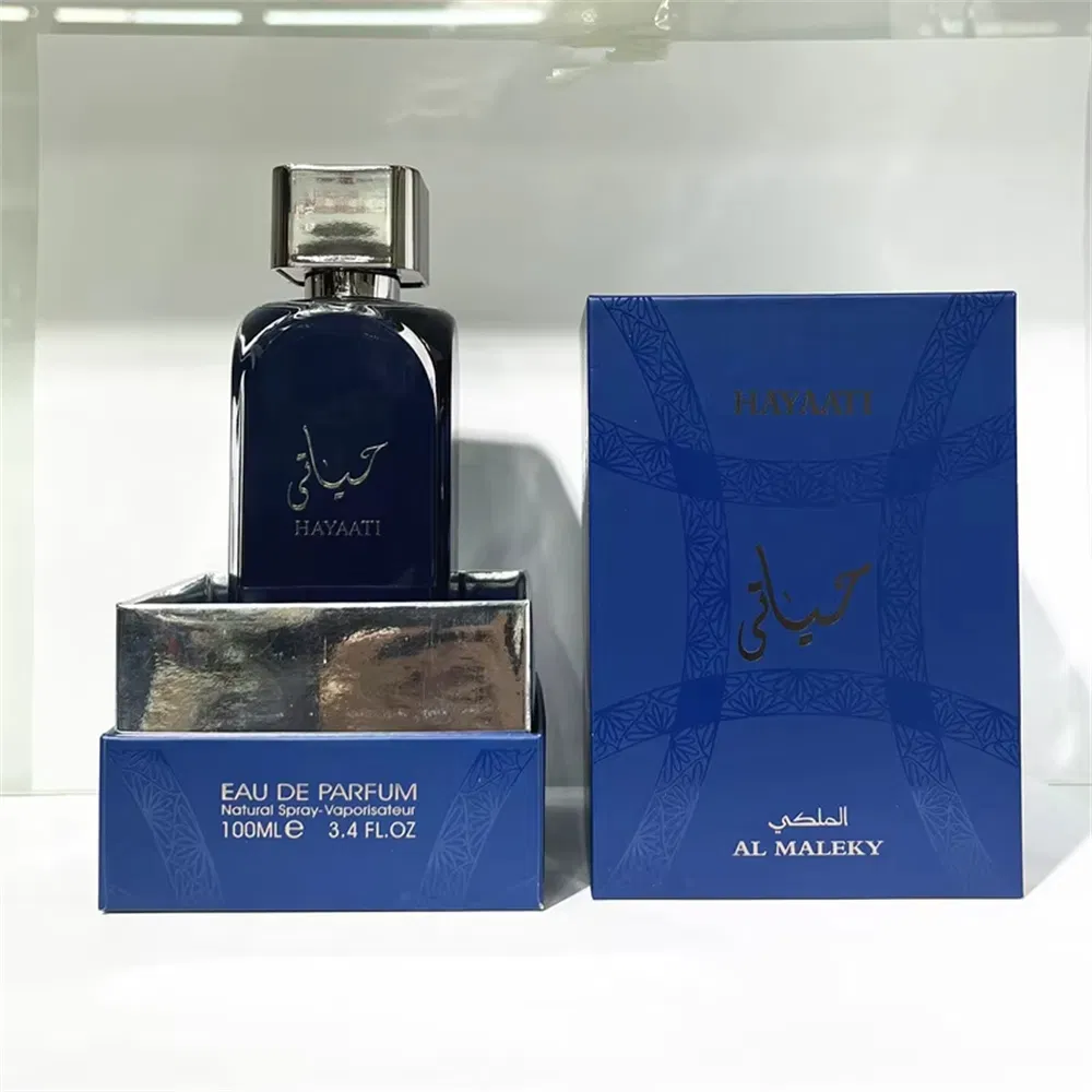 Luxury Arabic Eau De Parfum Lasting Woody Fragrance Fresh Spray Body Perfume Wholesale for Men & Women High Quality 100ml Male