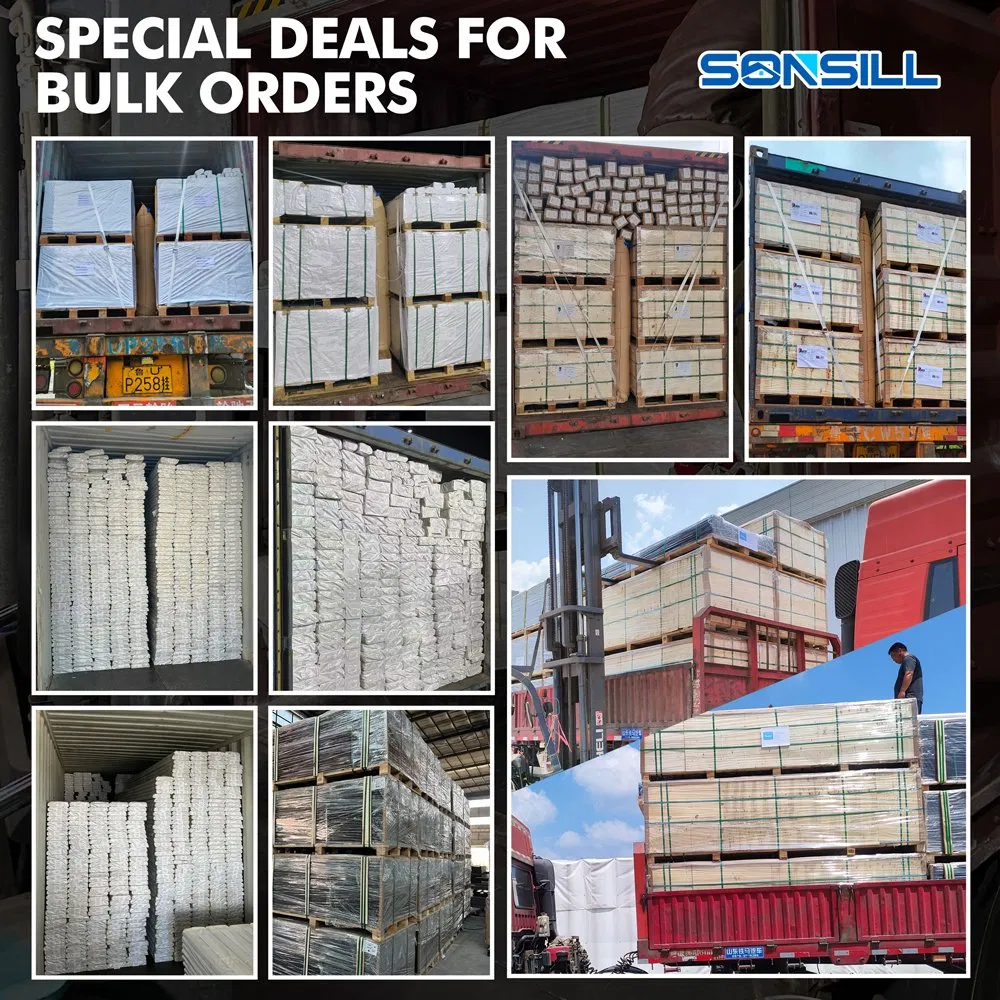 Sonsill Hot Sale China Products Easy Installation Wood Cladding Waterproof Outdoor Fluted WPC Wall Panel for Home Garden