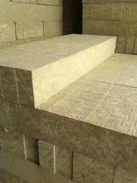 China Factory Building Material Sound and Heat Insulation Rockwool Board
