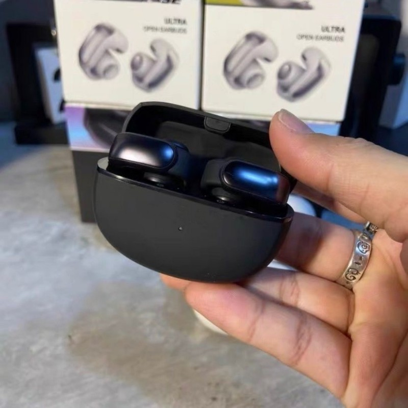 with Logo (Bop-level version) Ultra Open Earbuds Wireless Bluetooth Earphone Stereo Headphone Gaming Headset Tws