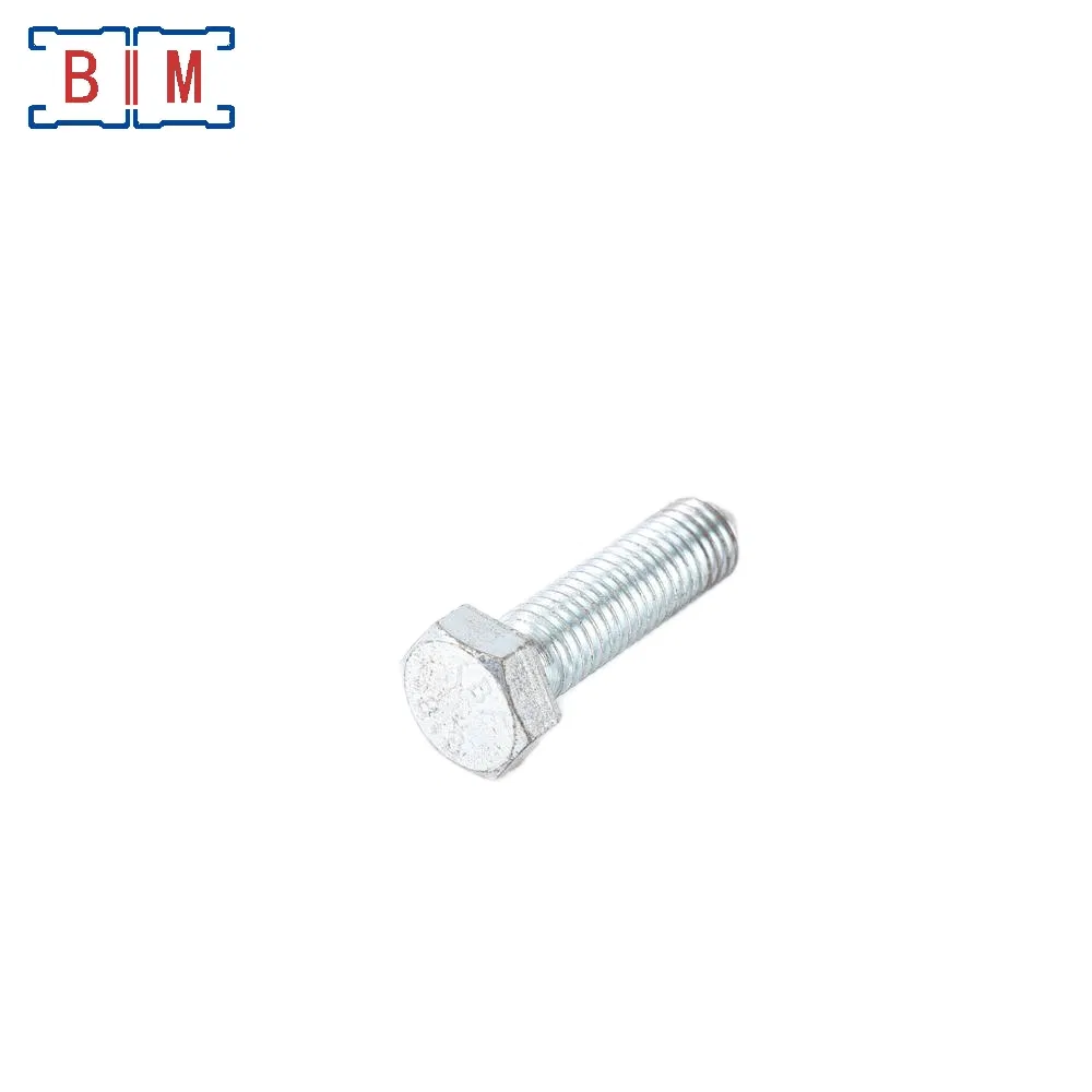 Unistrut Electro Galvanized Threaded Hex Head Bolts Nuts Fittings