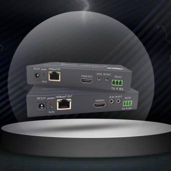 HDMI-удлинитель Bitvisus 150м по витой паре Cat 5e