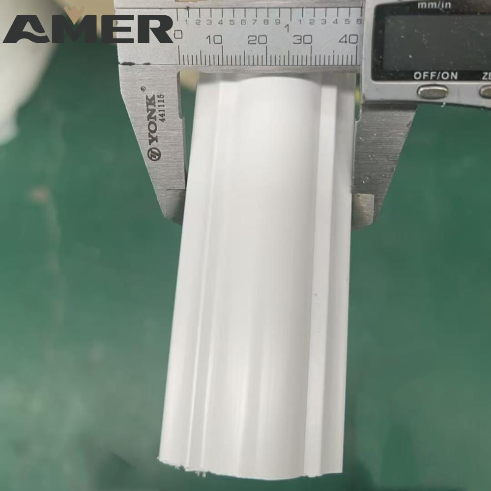 High Quality PS Foam Skirting Board Line Easy Install Floor Wall Baseboard Molding for Sale