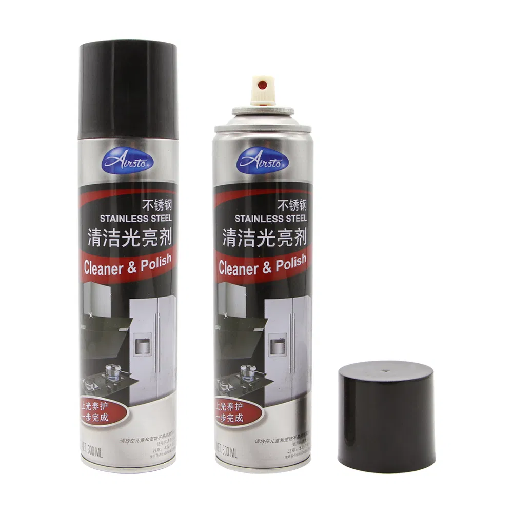 Removes Residue/Water Marks/Grease From Appliances Stainless Steel Cleaner and Polish