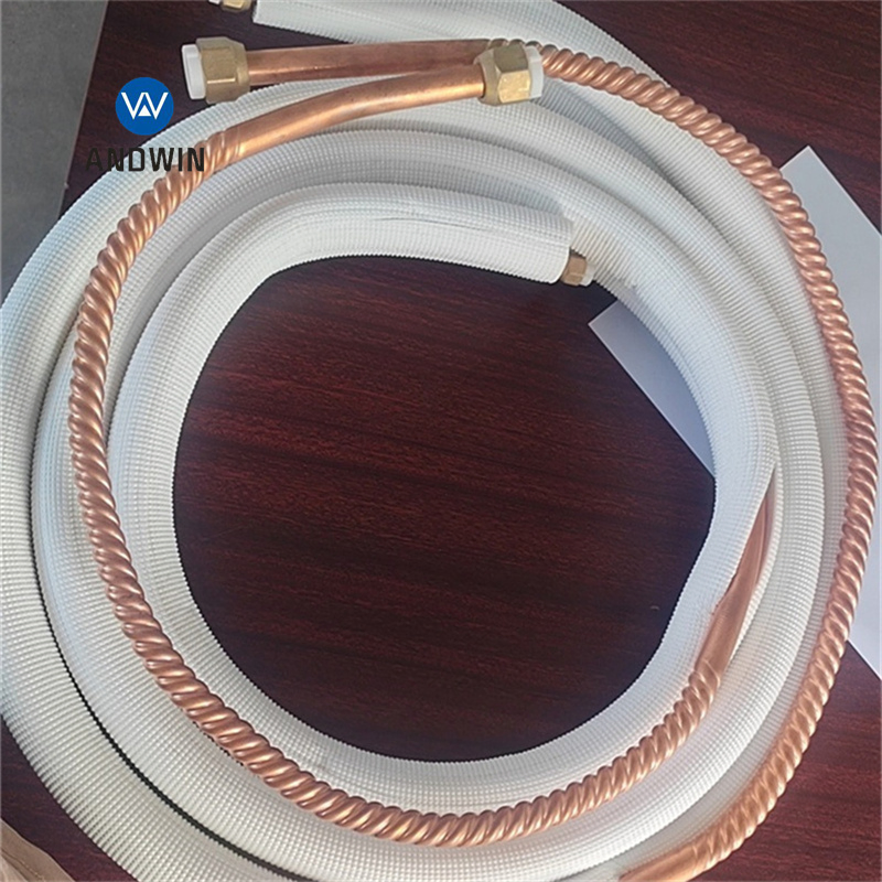 Brand New 50 FT. Copper Corrugated Pipe