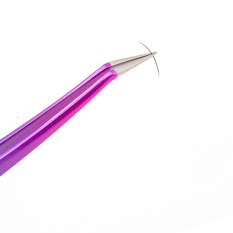 Wholesale Best Selling Volume Eyelash Tweezers High Quality Tweezer Case Eyelashes Extension Tweezers