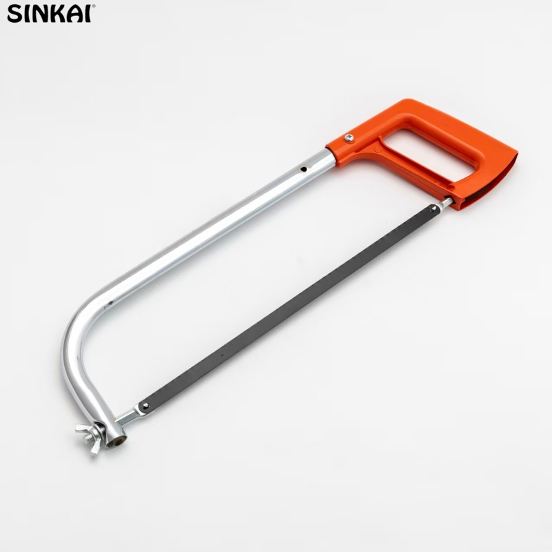 High Quality Rubber Coating Fixed Hacksaw Frame for Cutting Wood