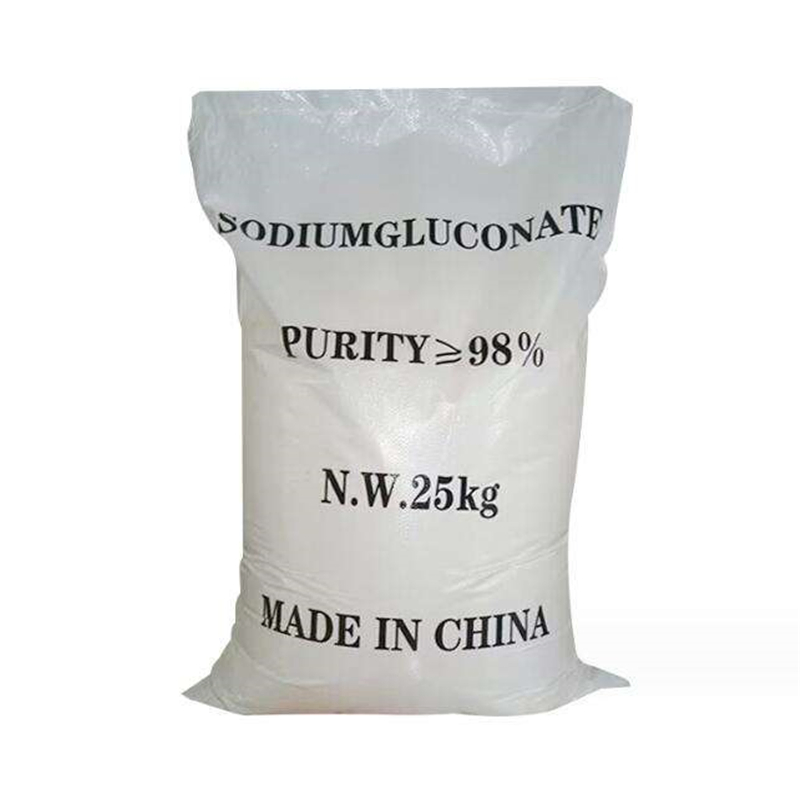 Textile Dyeing Sodium Gluconate 98% for Coloring Admixture with ISO Approved Price