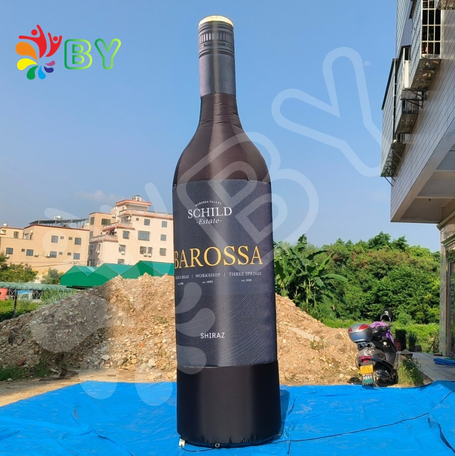 Boyan Advertising Giant Inflatable Cans for Promotion, Inflatable Water Bottle