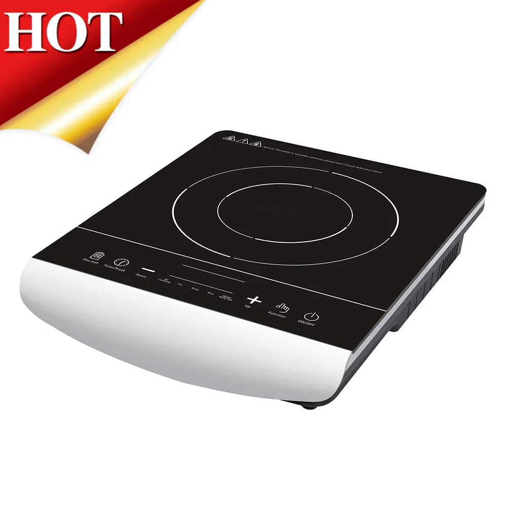 2000watt Electric Glass Crystal Plate Cooker - Waterproof Infrared Technology