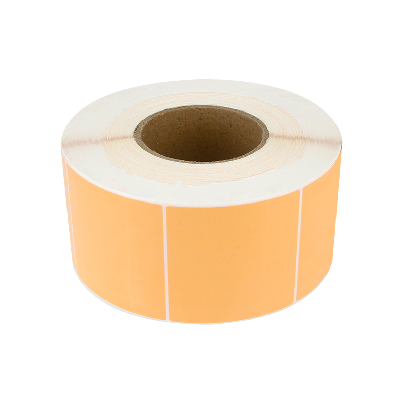 Removable Glue Thermal Label Plastic Items Glass Bottle Paper Label