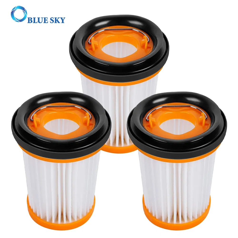 Orange Fabric Filters for Shark Ion W1 Vacuum Cleaner Wv200 Replace Part # Xhfwv200