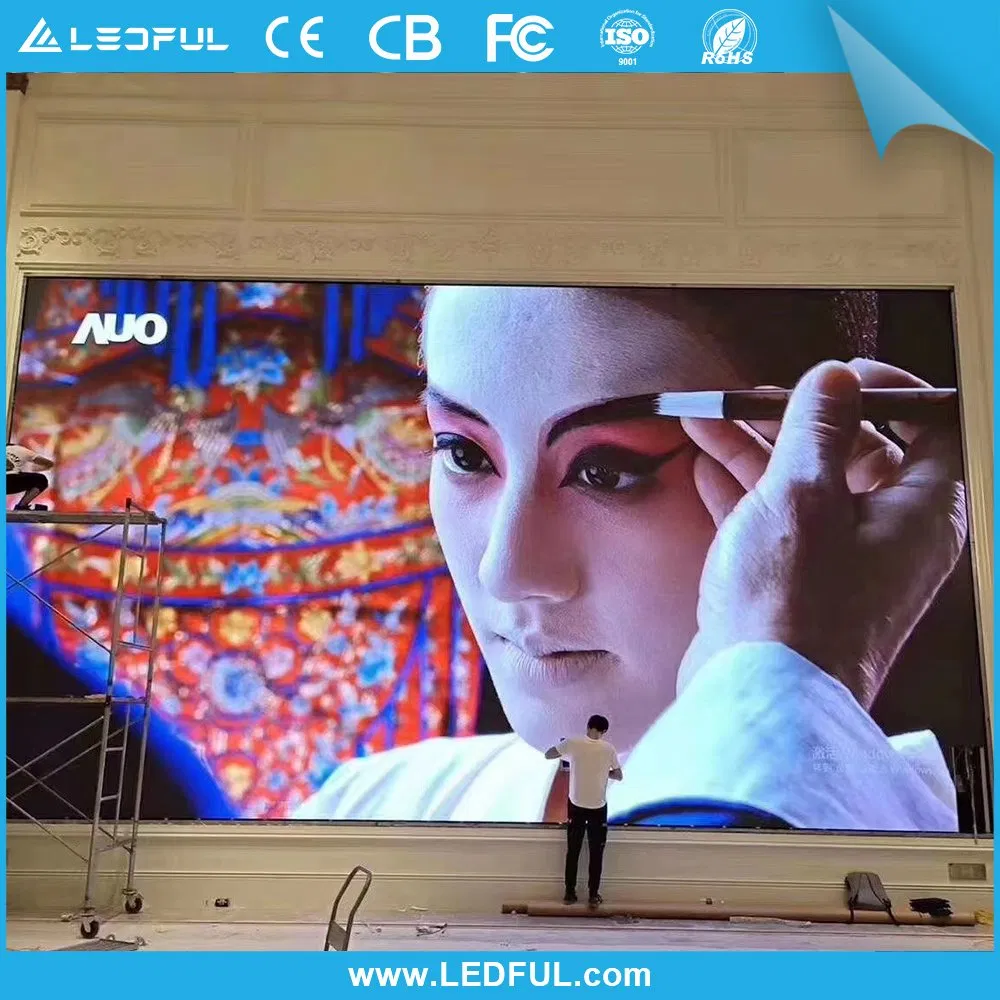SMD P1.8 P2 P3 RGB Indoor Poster LED Advertising Machine WiFi Control LED Digital Display Screen