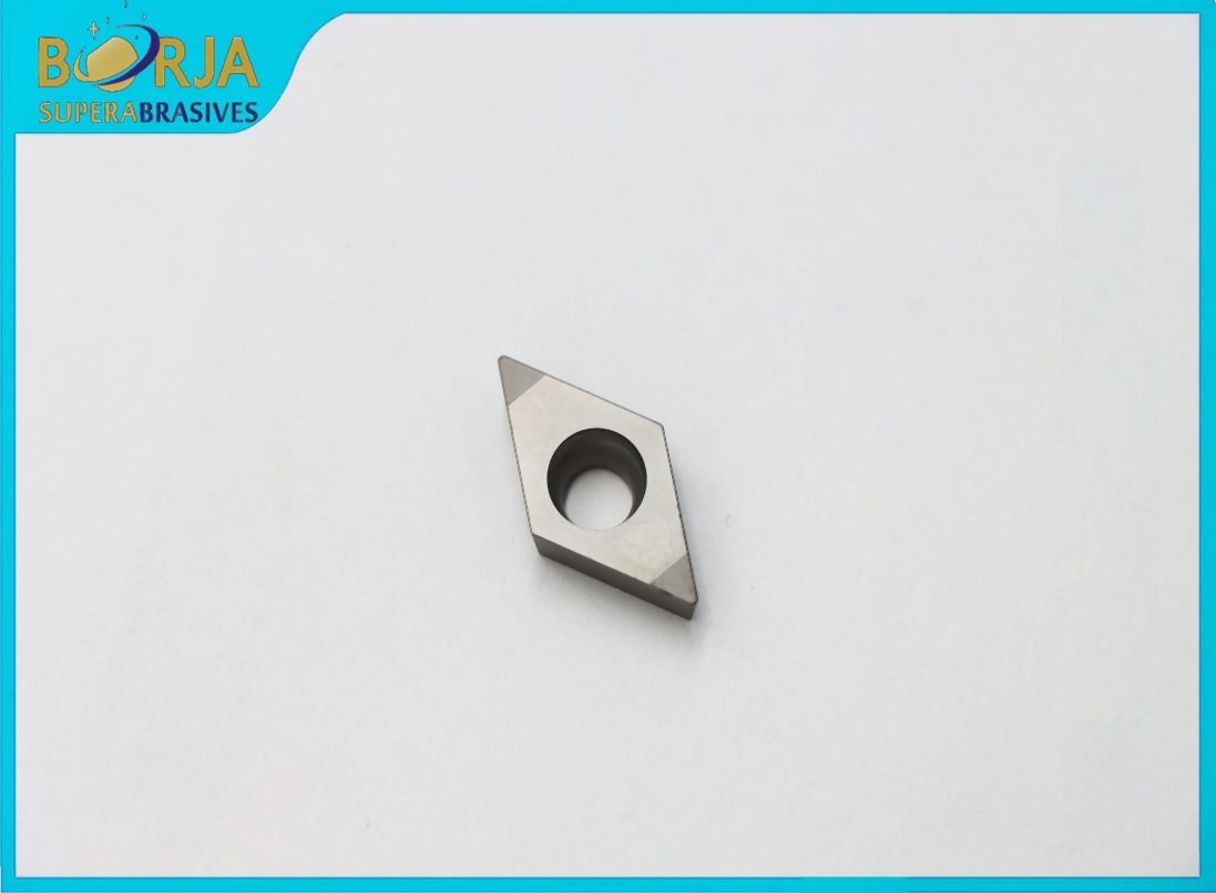 Пластины CBN Borja для высокоэффективной обработки