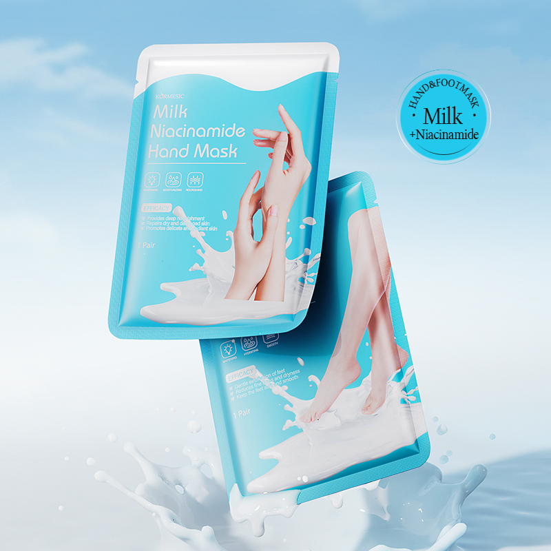 Nourishing Hand Mask for Deep Moisturizing and Repair
