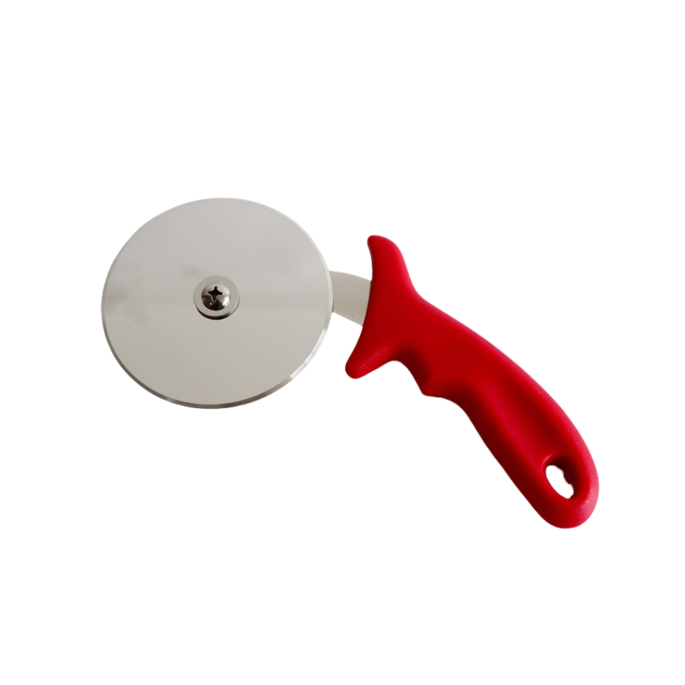 Premium Stainless Steel Pizza Cutter Wheel with Ergonomic Grip