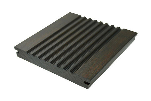 Водостойкий бамбуковый настил для улицы