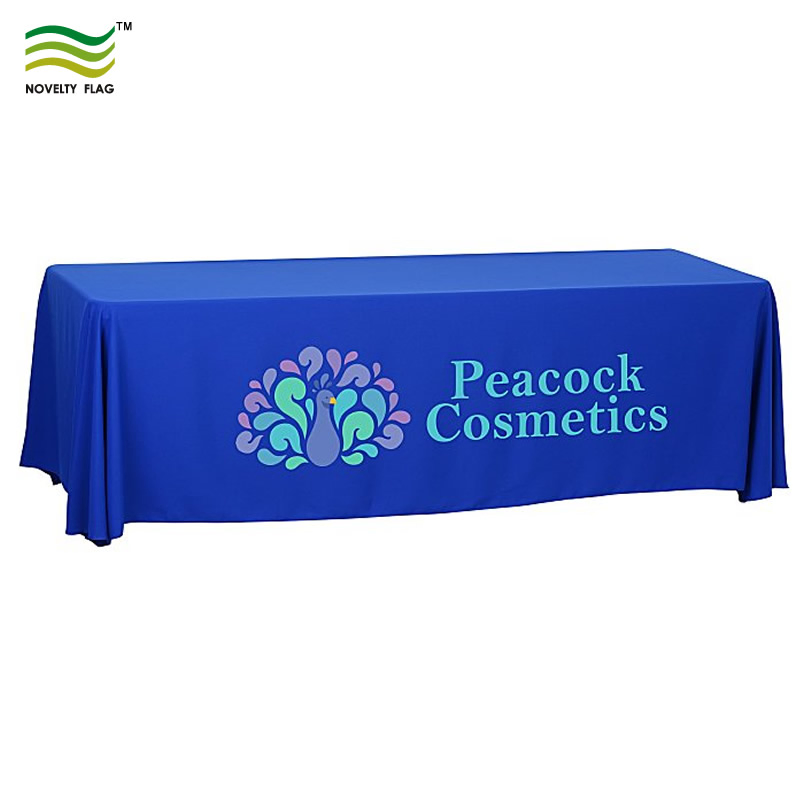 Promotional 8FT Advertising Table Cloth Cover (B-NF18F05011)