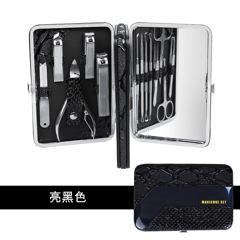 Wholesale of 12 Sets of Precision Steel Nail Clippers