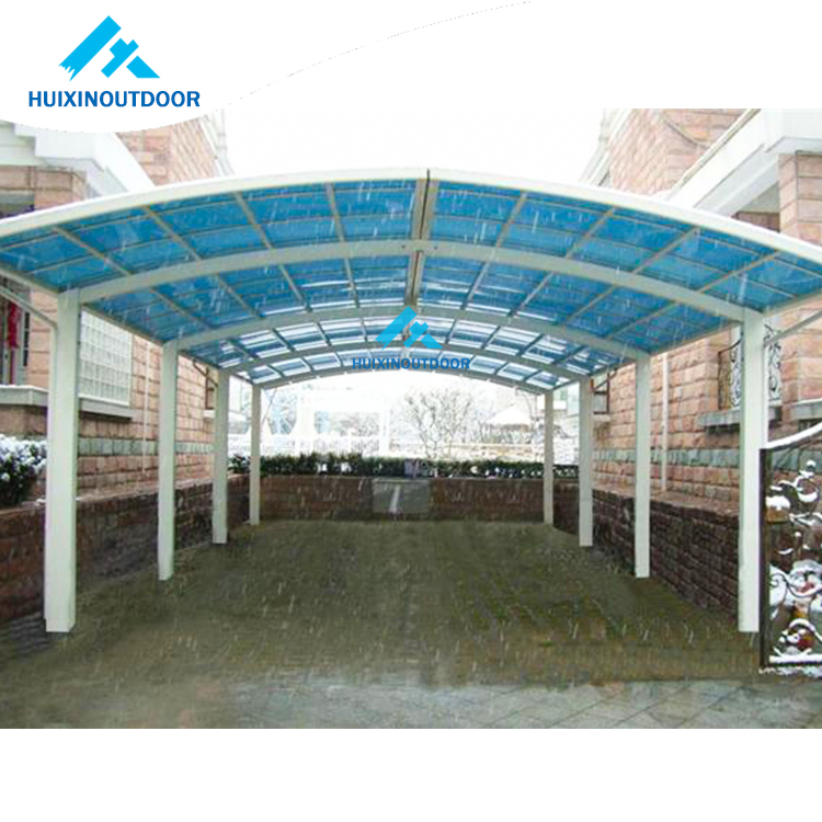 New Outdoor DIY Aluminum Canopy Tent for 2 Car Parking
