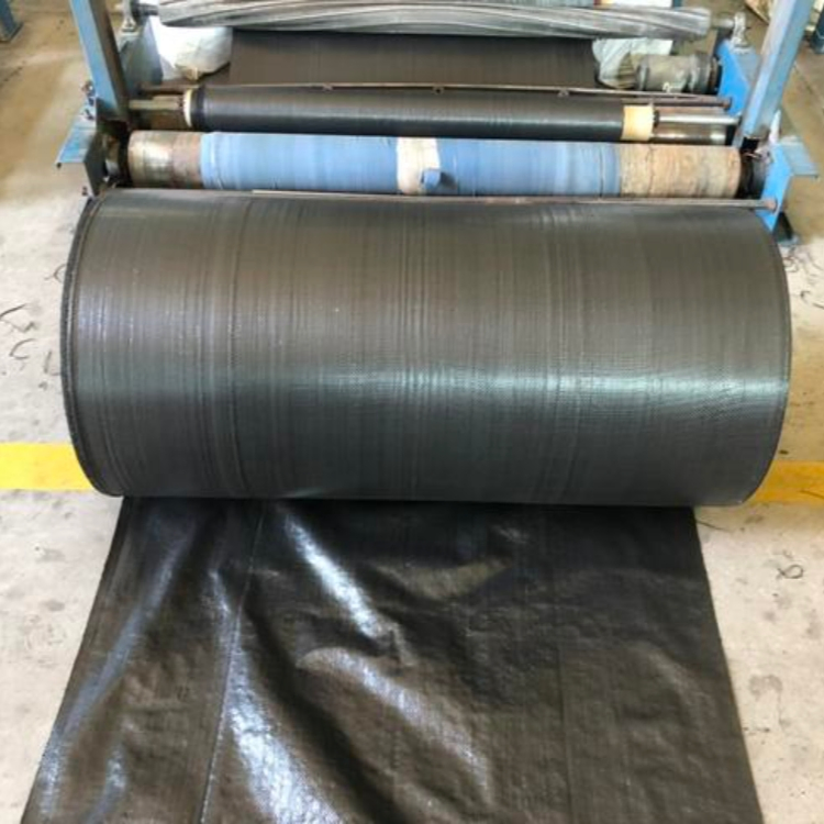 Black Color PP Woven Weed Mat Weed Barrier Fabric with Customized Size for Garden Lawns and Nursery