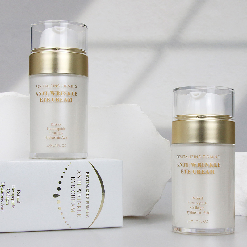 Beauty Cosmetics Facial Care Brightening and Smoothing Anti-Wrinkle Eye Cream